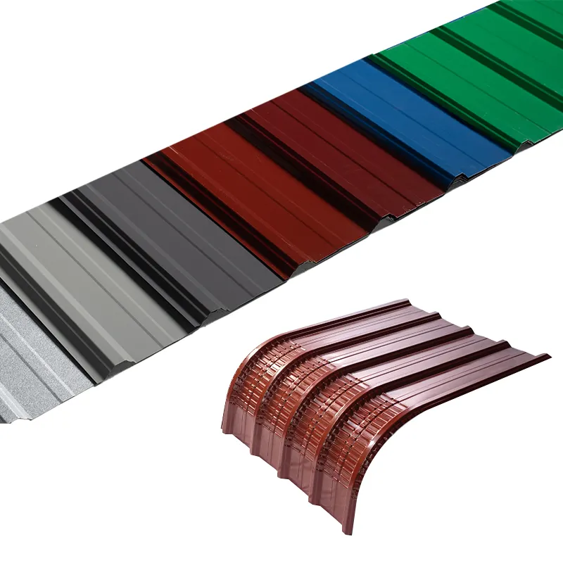 Factory Price 762 Deck Roofing Made Using High Quality Coated Steel Sheet Which Provide Protection Against Corrosion