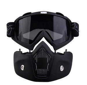 <span class=keywords><strong>Masque</strong></span> anti-poussière pour casque de <span class=keywords><strong>moto</strong></span> Harley Offres Spéciales, lunettes de Motocross tout-terrain MX UV400 - Product Image 2
