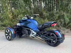 Can-Am Spyder F3-S 1330cc <strong>3-Wheel</strong> Sport <strong>Motorcycle</strong> <strong>Rotax</strong> Engine Trike - Product Image 3