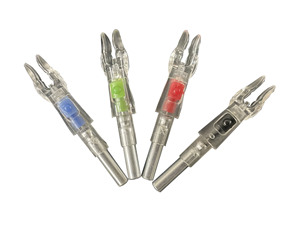 Pointes de flèches lumineuses de 5,2 mm pour flèches de diamètre intérieur 5,2 mm, accessoires de chasse et de tir pour arbalètes et arcs classiques - Product Image 4