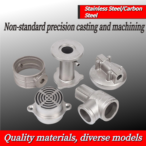 Piezas de Acero Inoxidable 304 Pulido, Fundidas en Sílice, No Estándar, con Tolerancia CT4-CT6, Norma DIN - Product Image 1