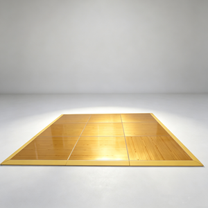 Wholesale Custom Cheap Portable Wooden Pattern Dance Floor Wedding Dance Floor - Product Image 1