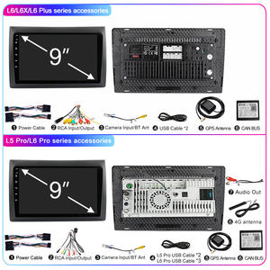 LEHX 8Core 4G + 5G Wifi 2 Din Android Auto Stereo Car Radio Multimedia para Fiat Stilo 2010 Carplay GPS Autoradio Car DVD Player - Product Image 6