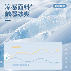 Summer Ice Silk Arm Sleeves Anti-Uv Protection For Running Cycling Hiking Outdoor Sports Unisex Adult Solid Color - Product Image 1