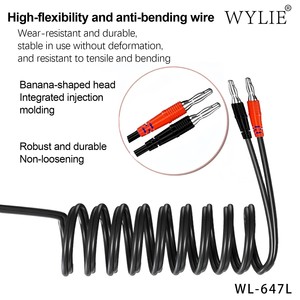 Câble d'alimentation WYLIE WL-647L pour <span class=keywords><strong>iPhone</strong></span> 6-17 Pro Max – Kit de réparation pour téléphones mobiles - Product Image 2