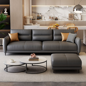 Đơn Giản Hiện Đại Công Nghệ 2024 Vải Sofa Đặt Đồ Nội Thất Phòng Khách Bắc Âu Loại Ánh Sáng Sang Trọng 1 + 2 + 3 Chỗ Ngồi Cắt Sofa - Product Image 2