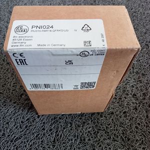 IFM Pressure Sensor PNI024 Digital Display Bar MPa <b>Psi</b> Industrial Process Transmitter - Product Image 3