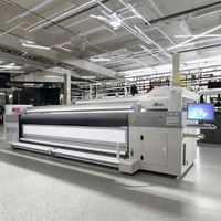 Yotta R5000 Impresora automática UV Roll-to-Roll Gran formato 5M Patrón de alfombra de vinilo autoadhesivo Ricoh Cabezal de impresión Tinta UV