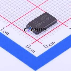 ABM2-12.000MHZ-D4Y-T Crystal (Passive) SMD8045-2P Crystal Oscillator 12MHz 30ppm 18pF 30ppm - Product Image 1