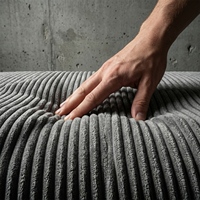 Hersteller Futon-Schlafsofa Quadratisch Gepolstert für Kleine Wohnungen Kompaktes Wohnzimmer Hotel Villa Schaumstoff Komprimierte Schlafcouch