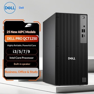 Nueva PC de Torre Dell QCT1250, Core I7-14700, 16GB DDR5, 512GB SSD+2T HDD, RX550 8G, para Negocios, Oficina y Aprendizaje, Alto Rendimiento - Product Image 1