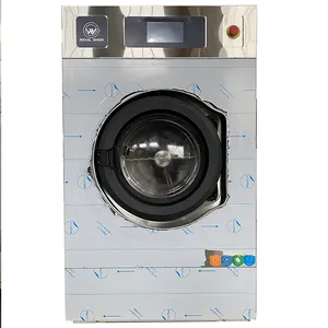 Washing Equipment Laundromat Machines Coin Operated Washer Extractor Soft Mount For Laundromat Self Service