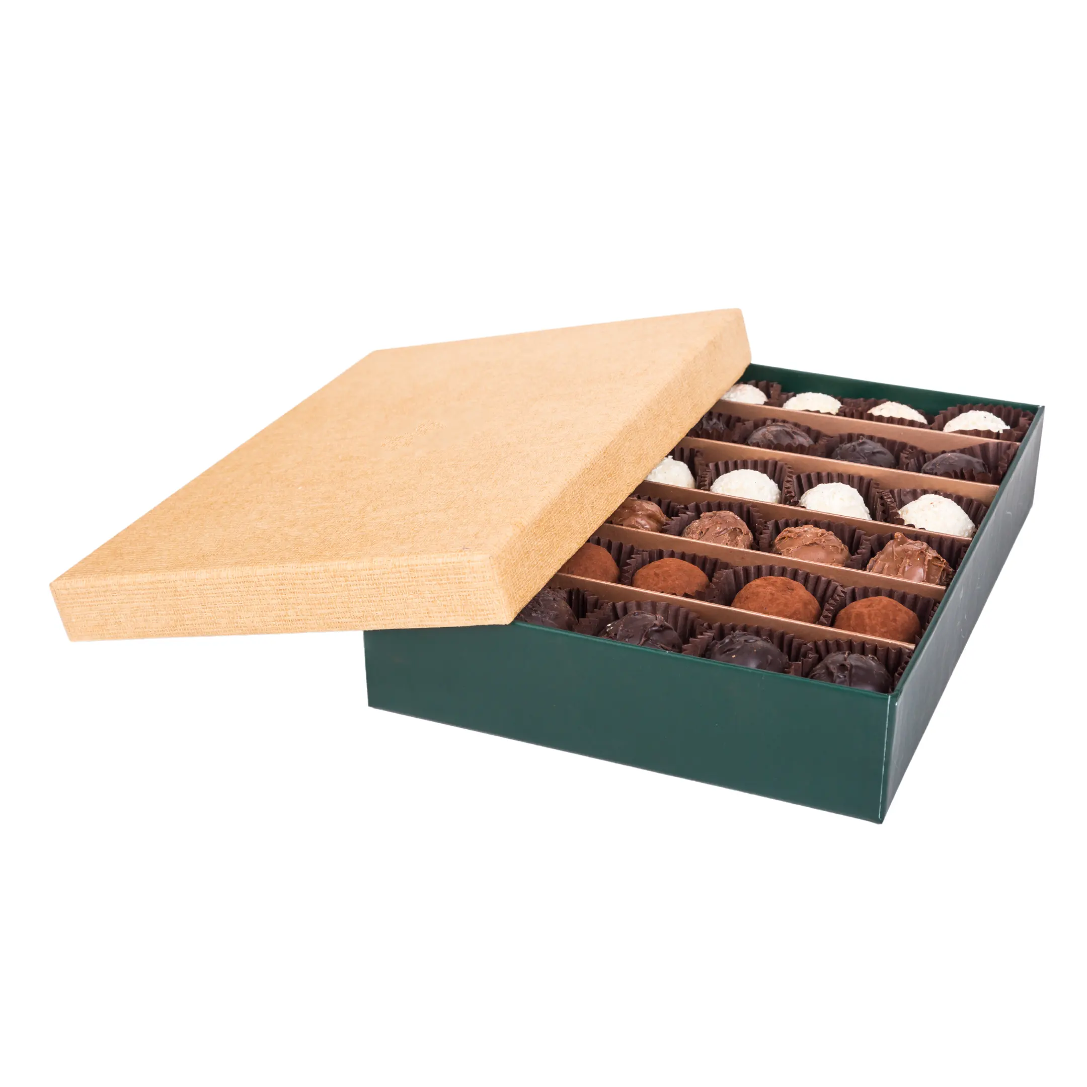 Sedex Audit Promotional OEM Low Price Chocolate Box With Blister Tray