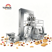 Solution d'emballage en sachet stand-up pour fruits secs et noix, machine d'emballage