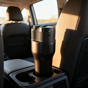 <span class=keywords><strong>Cafetera</strong></span> Profesional Totalmente Automática, <span class=keywords><strong>Mini</strong></span> <span class=keywords><strong>Cafetera</strong></span> de Goteo USB Portátil, Compatible con Cápsulas de Café, Compatible con Sistemas <span class=keywords><strong>Keurig</strong></span> K-Cup para Automóvil - Product Image 4