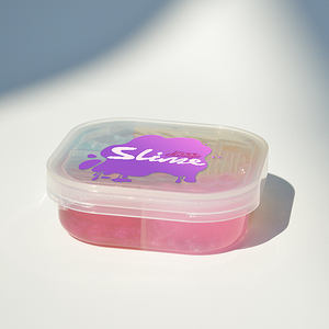 Boîte à <span class=keywords><strong>Slime</strong></span> en Latex à 4 grilles Multi-Texture Jouet anti-stress Sensory Fidget Putty pour enfants adultes Vente en gros - Product Image 2