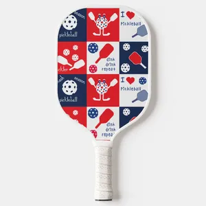 Оптовая продажа pickleball paddle padle pickleball paddle для начинающих pickleball paddle 19 мм по заводской цене