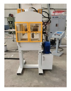 150 Ton Steel Plate Hydraulic Power Press Machine With Full Press HP-100 H <b>Frame</b> Press HP-100 - Product Image 6