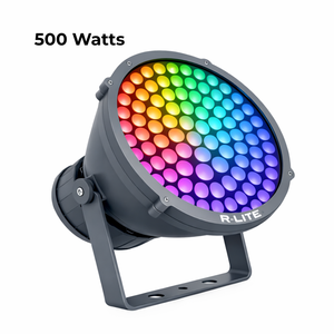 La lampe de projection haute puissance de 500 W est une solution d'éclairage haut de gamme offrant une luminosité maximale pour les événements extérieurs de grande envergure. - Product Image 4