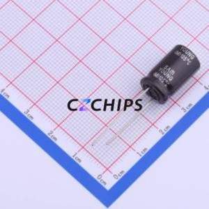 ตัวเก็บประจุอิเล็กโทรไลต์อะลูมิเนียมแบบ Through-Hole NXA 16V680 10*16 ขนาด D10xL16 มม. 680uF 20% 16V 865mA-100kHz - Product Image 2