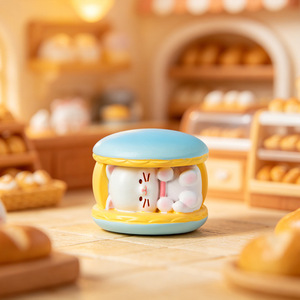 กล่องสุ่มของตกแต่งเรซิ่นรูปแมวน่ารัก Dessert Meow House ของตกแต่งบ้านขนาดเล็ก ของขวัญสำหรับเด็กผู้หญิง - Product Image 3