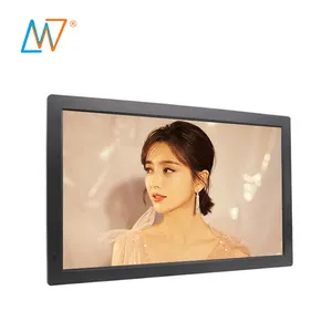 18 inches lcd poster display monitor and sd card slot 185inch ad media player digital signage