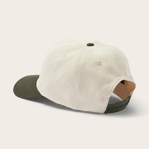 Tùy Chỉnh Không Cấu Trúc Hai Tone Thêu Cổ Điển Mũ 5 Bảng Điều Chỉnh Sợi Dây Thừng <span class=keywords><strong>Hat</strong></span> Bông Thêu Mũ Bóng Chày - Product Image 3