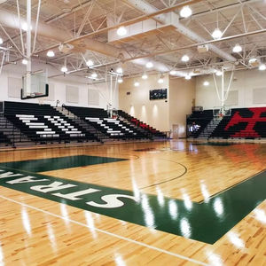 <span class=keywords><strong>Vinilo</strong></span> autoadhesivo personalizado para gimnasio escolar, gráficos impermeables mate brillante, letreros de señalización duraderos, pegatina impresa, calcomanías para suelo - Product Image 1