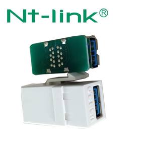 3,0 гнездо-гнездо <span class=keywords><strong>USB</strong></span> <span class=keywords><strong>keystone</strong></span> для линейного разъема лицевой панели - Product Image 3