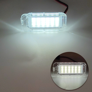 Lampe de plaque d'immatriculation Led sans erreur canbus pour <span class=keywords><strong>Ford</strong></span> Focus 5D c-max MK2 Grand c-max MK2 <span class=keywords><strong>Ford</strong></span> <span class=keywords><strong>Kuga</strong></span> Galaxy <span class=keywords><strong>MK3</strong></span> - Product Image 4