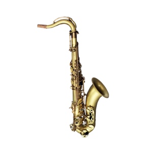Saxophone ténor vintage jaune professionnel SEASOUND OEM JYTS103VGYW avec sonorité BB renforcée - Product Image 1