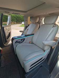 เหมาะสำหรับ SUV Prado และ Land Rover ที่นั่งการบินไปด้านหลังโซฟาผู้ผลิตฟองน้ำเหล็ก SUV แบบกำหนดเอง - Product Image 3