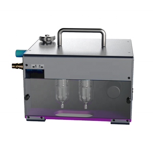 Fiber optic End Mặt nối Cleaner Máy tính để bàn sợi quang làm sạch máy CLE-<span class=keywords><strong>MAC</strong></span>-03 với 9500 + Làm sạch - Product Image 1