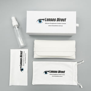 מכירה חמה 9*18 ס "מ מיקרופייבר נרתיק משקפי שמש רך משקפי שמש רכים - Product Image 6