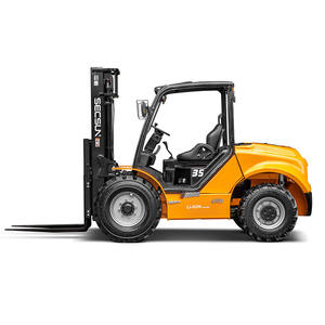 באיכות גבוהה 4 x4 את כביש מלגזה 4wd 2 טון 2.5 טון 3 טון שטח קשה מלגזה עם מנוע epa - Product Image 3