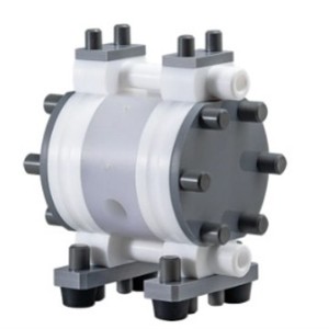 Bomba Neumática Sanitaria de Diafragma Iwaki TCR501WB de Acero Fundido, 100 MPa Máx. de Cabezal, Equipo para Transporte Químico - Product Image 2