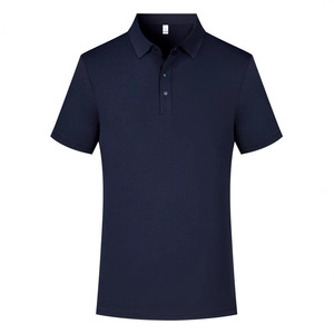 Camiseta Polo Personalizada de Color Sólido, Poliéster que Absorbe la Humedad, para Uso Diario, Trabajo, Viajes y Actividades Grupales - Product Image 2