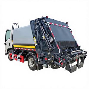 Nuevo Camión <span class=keywords><strong>de</strong></span> Basura Compactador JAC 4x2 <span class=keywords><strong>de</strong></span> 6 m³ para Recolección y Eliminación <span class=keywords><strong>de</strong></span> <span class=keywords><strong>Residuos</strong></span> - Product Image 6