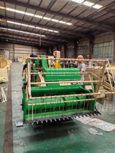 Máquina Cosechadora de Granos Motorizada de Alta Productividad y Durabilidad, Trilladora de Arroz y Soja, Cosechadora Combinada, Potencia de 16.4kw - Product Image 6