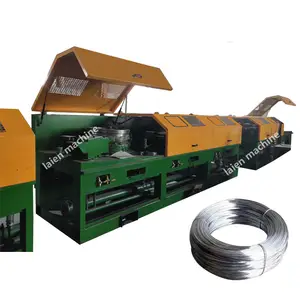 High quality high speed wire rod straight line wire drawing machine