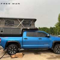 Tente de camping pliable pour pick-up, légère, pour Toyota Tundra, Ford F150
