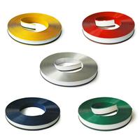 Bobine d'aluminium perforée de 60 mm, 80 mm, 100 mm pour la fabrication de lettres LED, matériau pour plieuse de lettres en aluminium