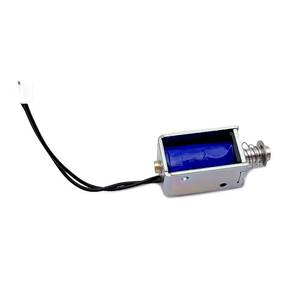 โซลินอยด์ไฟฟ้ากระแสตรง 5v 6v ขนาดเล็กแบบดัน-ดึง - Product Image 6