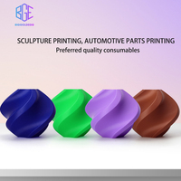 Filamento ABS BIGGOLDEGG de 1.75mm, 1kg, 3kg, 5kg, Material 3D de Grado Industrial Resistente al Calor y a Impactos para Piezas Industriales