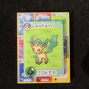 DM 9 Styles Eevee <span class=keywords><strong>Pixel</strong></span> Collection Aimants <span class=keywords><strong>de</strong></span> Réfrigérateur Anime Dessin Animé <span class=keywords><strong>Jeu</strong></span> <span class=keywords><strong>de</strong></span> Table pour Fans Eevee Family <span class=keywords><strong>Pixel</strong></span> <span class=keywords><strong>Art</strong></span> - Product Image 3