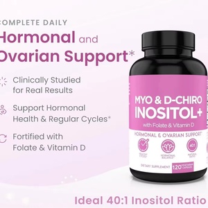 Suplemento de Inositol de Marca Privada Premium, Cápsulas de Mezcla de Mio-Inositol y D-Chiro-Inositol - Product Image 4