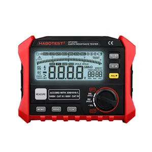 Cheaps Wholesale Multifunction Earth Grid Ground Resistance Tester Meter