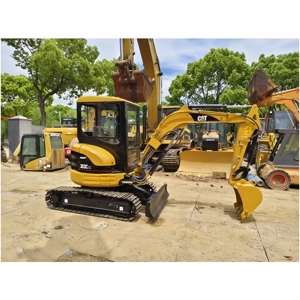 Excavadora de cadenas pequeña Caterpillar 303CCR usada, original de Japón, en buen estado. - Product Image 1