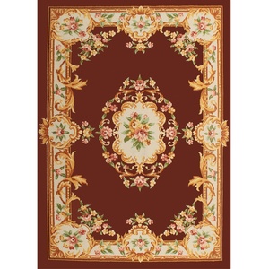 Tappeto in Lana Importata Stile Europeo-Americano per Soggiorno, Camera da Letto, Studio - Insonorizzante e Antimacchia - Product Image 5