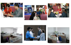 <span class=keywords><strong>Comodino</strong></span> e Tavolino Moderno Minimalista in Legno per Camera da Letto dei Bambini, Adatto per Uso Ospedaliero - Product Image 6